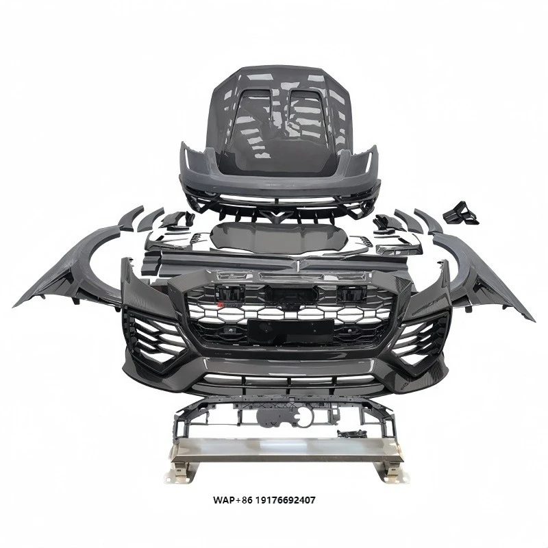 

Suitable for the Upgrade and Modification of The18-22 Q8 RSQ8 MS Model Carbon Fiber Large Surround Complete Body Kit