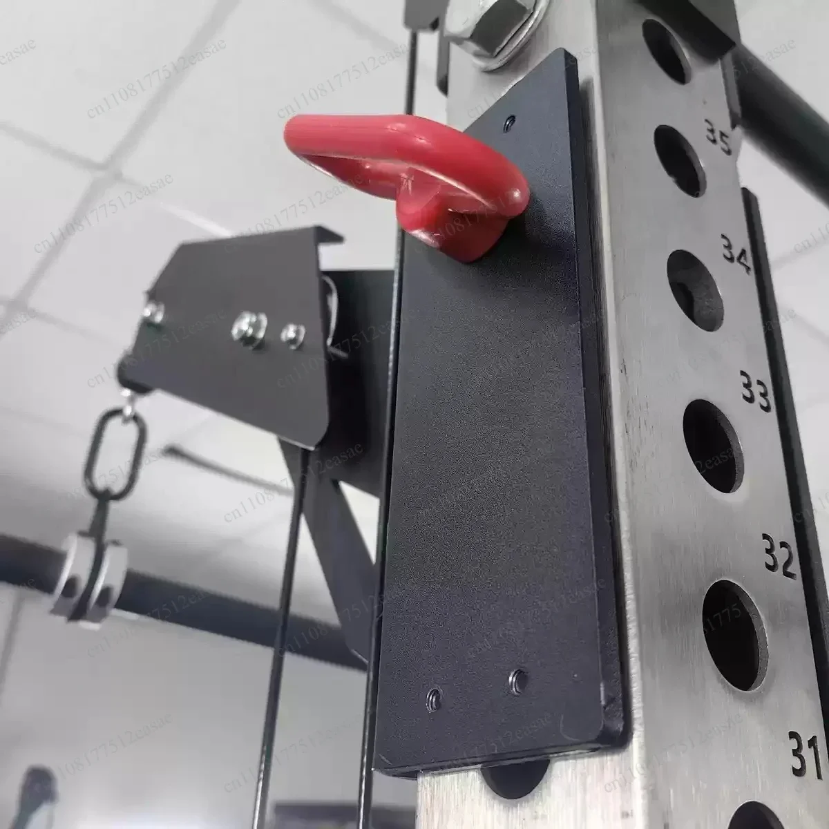 Accessories, pedals + high-pull legs, dual-purpose parts for top legs