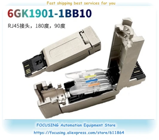 RJ45 6GK1901-1BB10 6GK1901-1BB11-2AA0 6GK1901-1BB20 Stecker Profinet Netzwerk Neu – Detail 2
