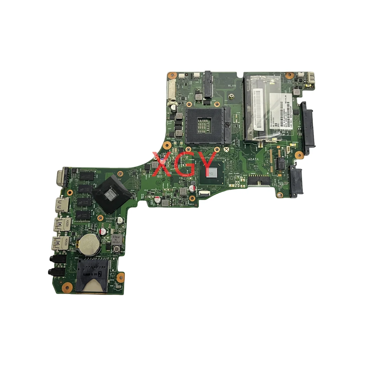 

V000318170 FOR Toshiba Satellite L50-A L55-A L50T-A L55T-A Laptop Motherboard N14M-GL-S-A2 6050A2556401-MB-A02 Test Ok