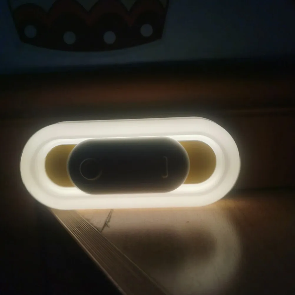 USB Rechargeable Human Body Induction Night Light Smart LED Lamp for Bedroom Closet Stair Kitchen Nursing Safety Illumination