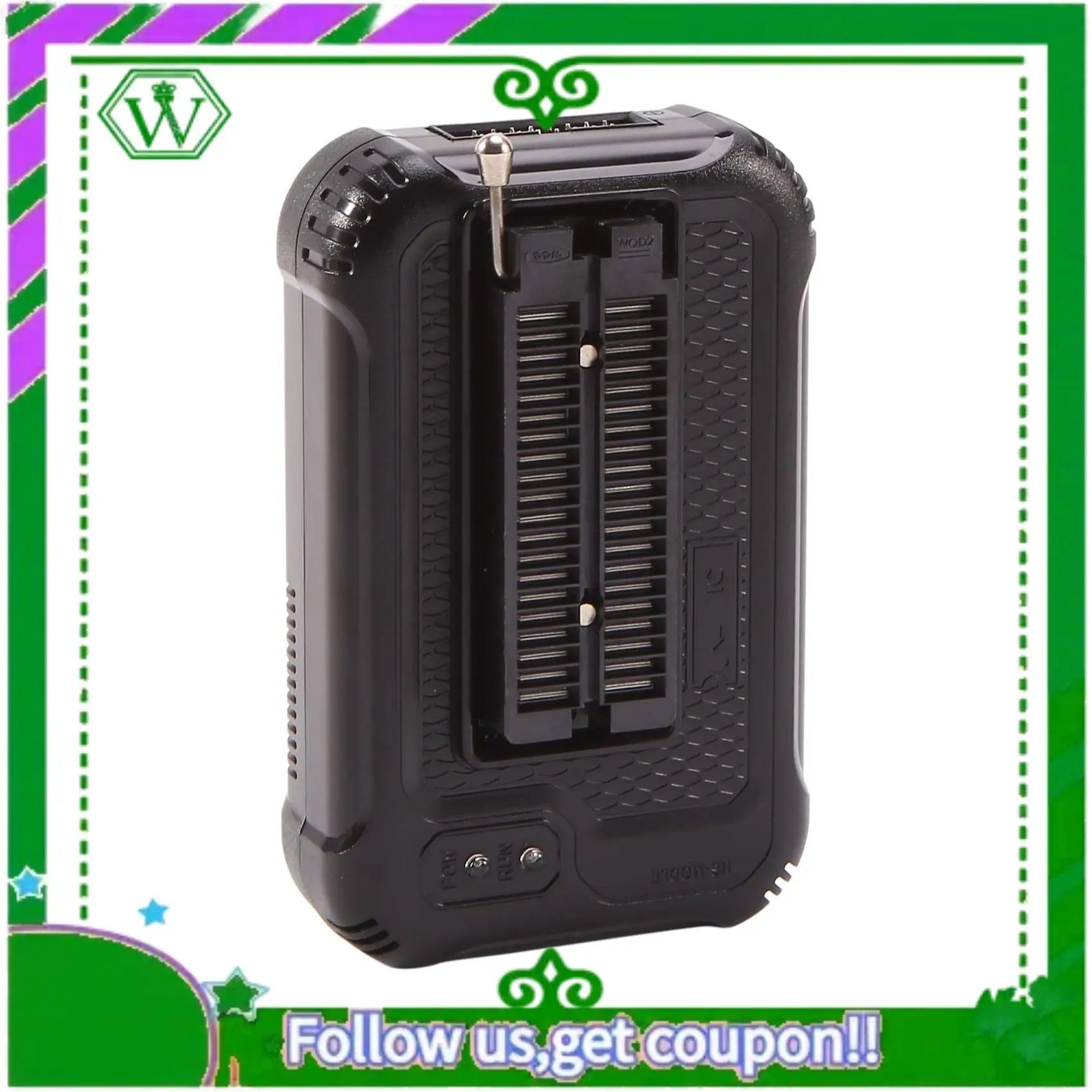 ABIK-Plastic Programmer Support 31000+ Ics For EPROM/MCU/SPI/Nor/NAND Flash/EMMC/ IC TESTER/ TL866CS TL866II