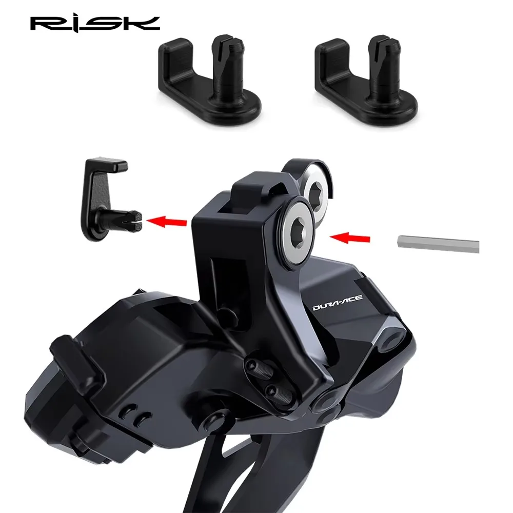 Road Bike SD300 Rear Derailleur Di2 E-Tube Electric Wire Organizer Buckle Clip Charging Cable Grip Adapter for R7150 UT R8150