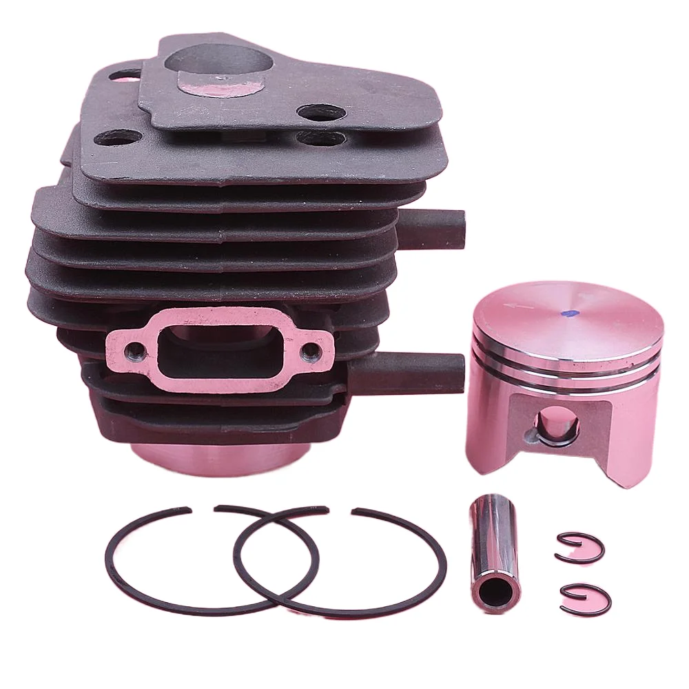 50mm Bore Cylinder Head Piston Kit For Husqvarna K650 K700 Partner Chainsaw 506 09 92 12, 506099212 Concrete Cut-Off Saw