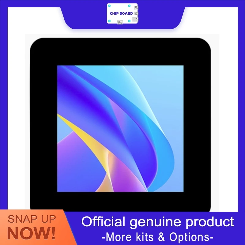 

Waveshare 1.54" LCD 240×240 IPS module, SPI/I2C, 262K color display board