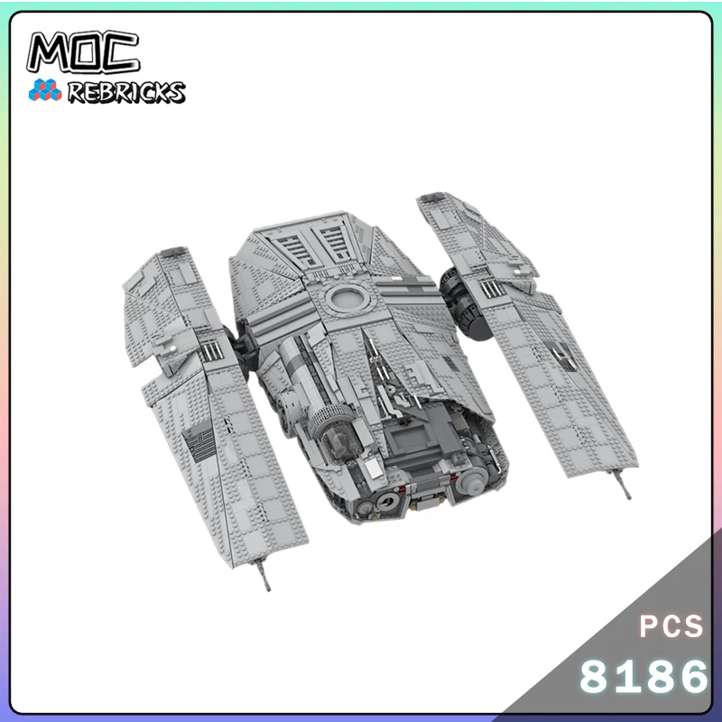 

Ultimate Collection Series UCS Fondor Haulcrafts Spaceship MOC Building Block DIY Assembly Space Cruiser Technology Bricks Toy X