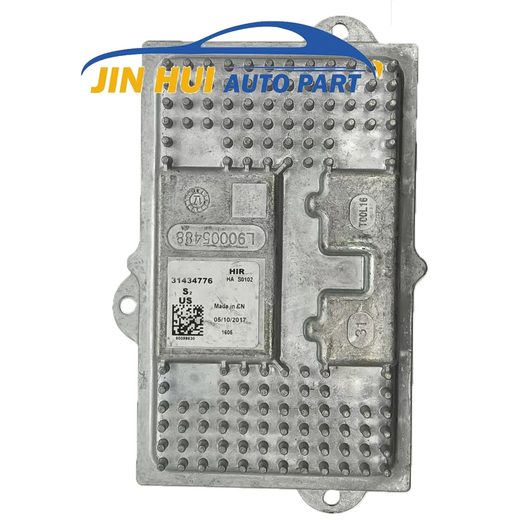 

Original OEM 31434776 S0102 LED Headlamp Controller Module Unit Fit For Volvo S90L 2017-2020 L90005488 31434776 Ballast