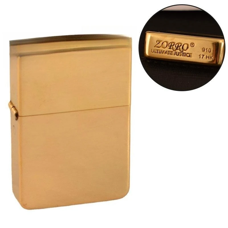 

Zorro 910 Kerosine Lighter, 1941 Replica of The Original Copper Plate and Original Copper Movement Military Aircraft