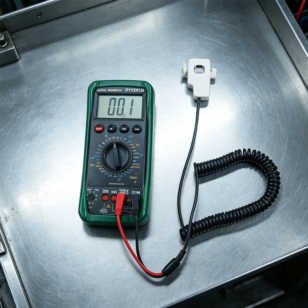 DY2201D Professional Car For Battery Tester with Data Hold Function for Accurate Readings in Confined Engine Compartments