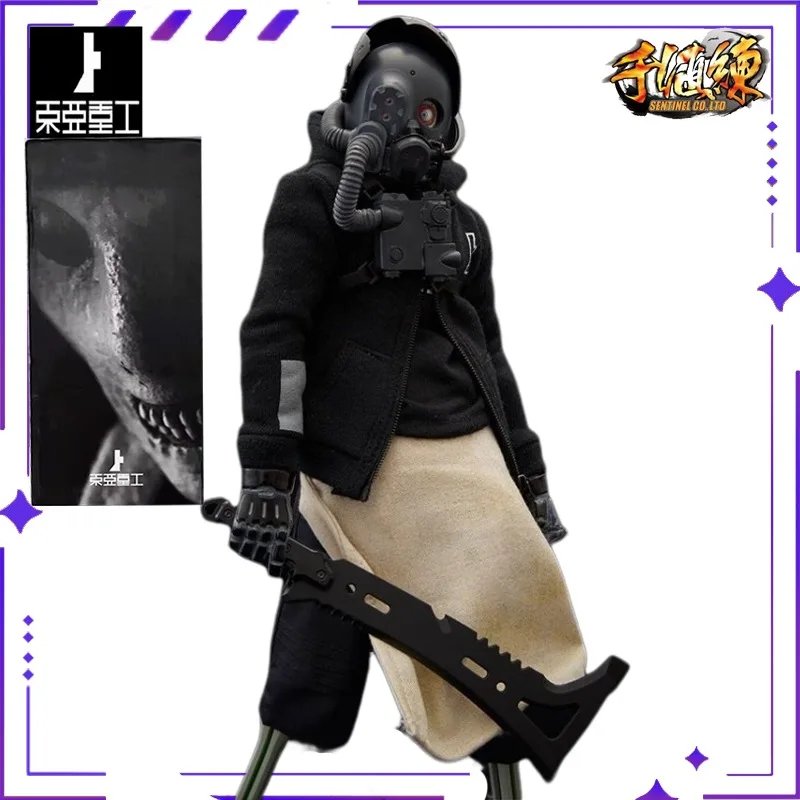 

Thousand Value Practice Original East Asia Heavy Industry 1/6 Anti CaRB Squad Мобильная кукла ручной работы Модель игрушки Подарочная коллекция