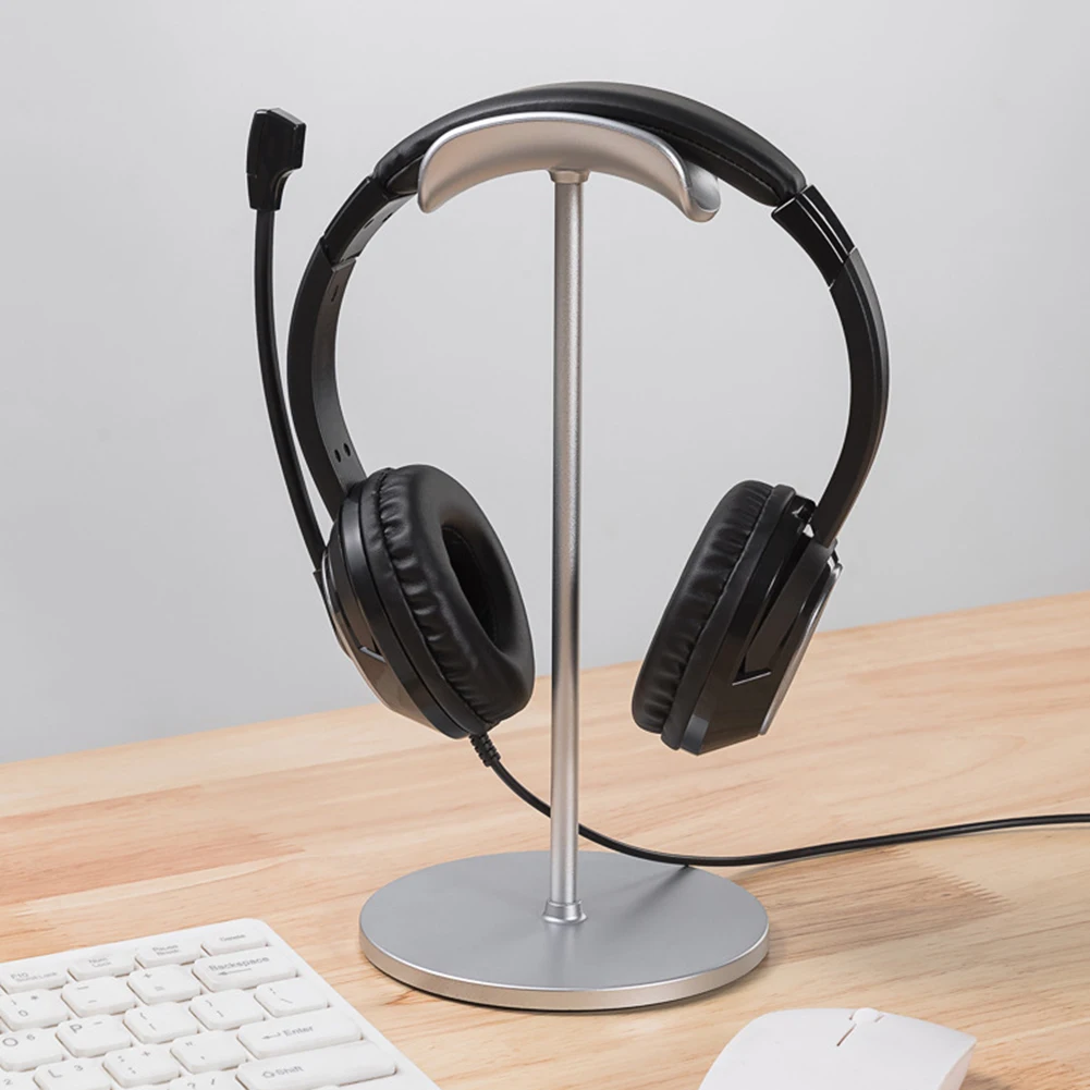 حامل حامل سماعة الرأس غير قابل للانزلاق وقابل للفصل لسماعات AirPods Max/Beats/Bose/Sennheiser/Audio-Technica/Sony