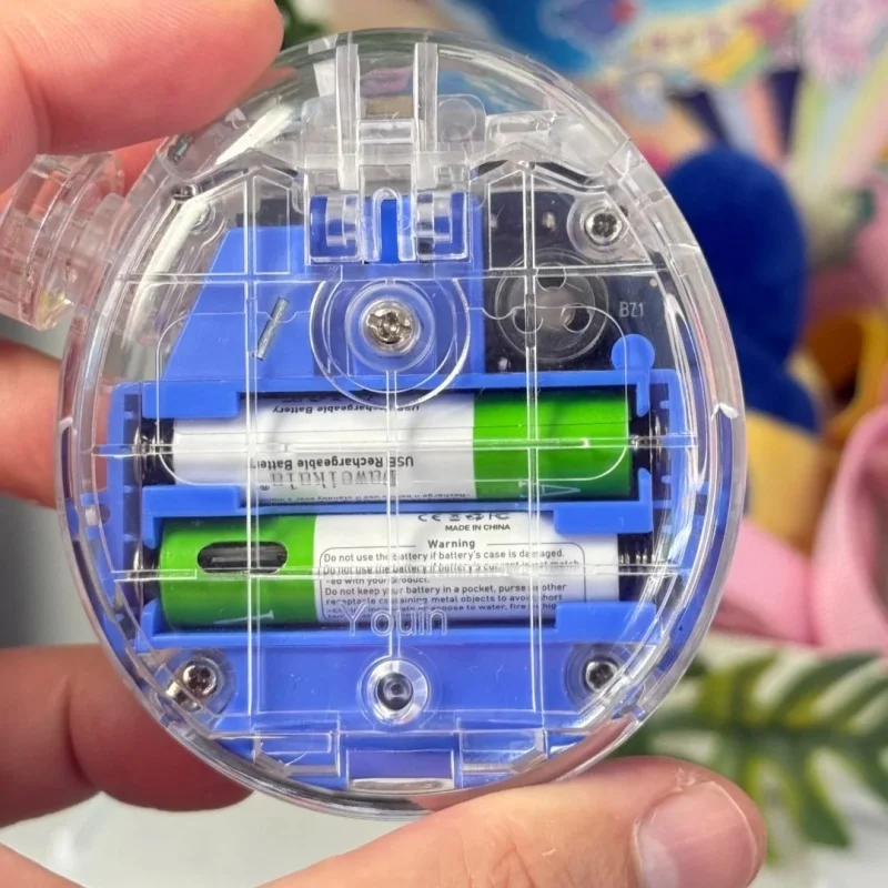 Tamagotchi Paradise Replacement Shell Flash Transparent Edition