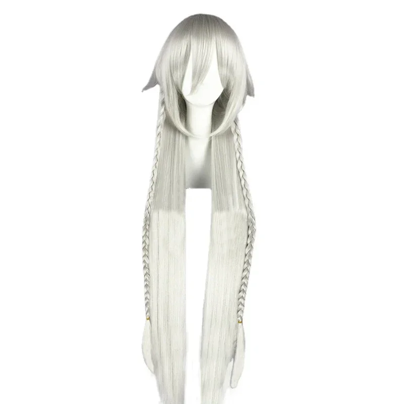 New 2025 Black Butler Kuroshitsuji Undertaker Cosplay Costume Halloween Party Costumes Custom Made Full Set Hat Chain and QAQ3