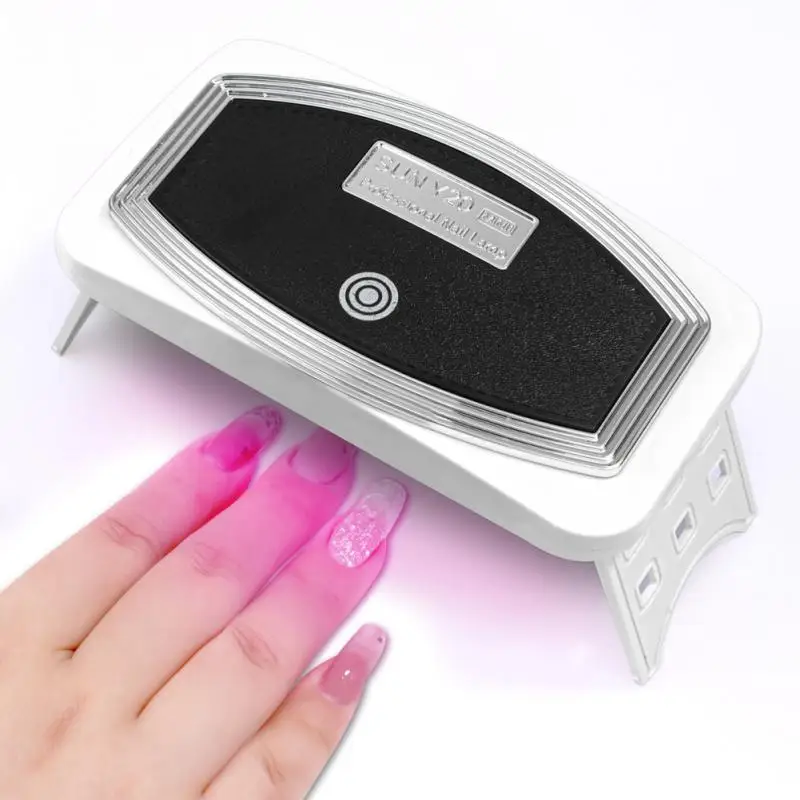 Mini asciugatrice per unghie lampada portatile per Manicure UV lampada per unghie per uso domestico per asciugare le unghie smalto per smalto con cavo USB