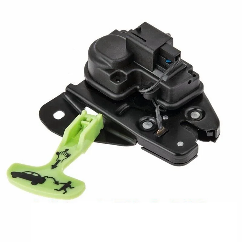 Tailgate Lock Trunk Latch Actuator for Chrysler 300 Dodge Charger Avenger 5056244AD, 931714