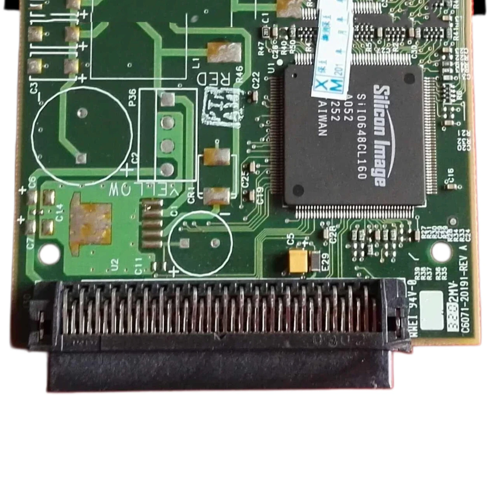 Graph Plotter Hard Disk Connection Buckle Interface Module fits for HP 5100 5500