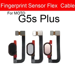 Botão home sensor de impressão digital cabo flexível para motorola moto g4 play g4 plus g5 g5 plus g5s g5s plus xt1685 xt1684 xt1687 12 principais vendas botão moto g5 - №12