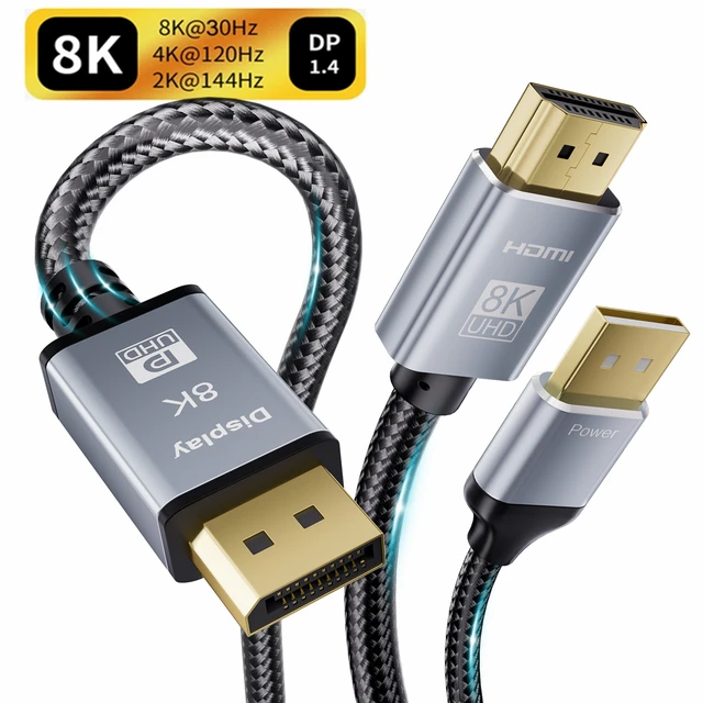 Adaptador hdmi 2.1 a 2.0 sale