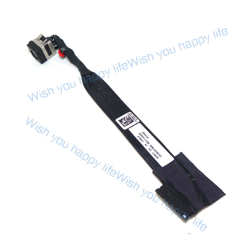 L... DC Power Jack Cable Charging Port For Dell Alienware M17 R3 M17 R4 GDQ71 09DMWR