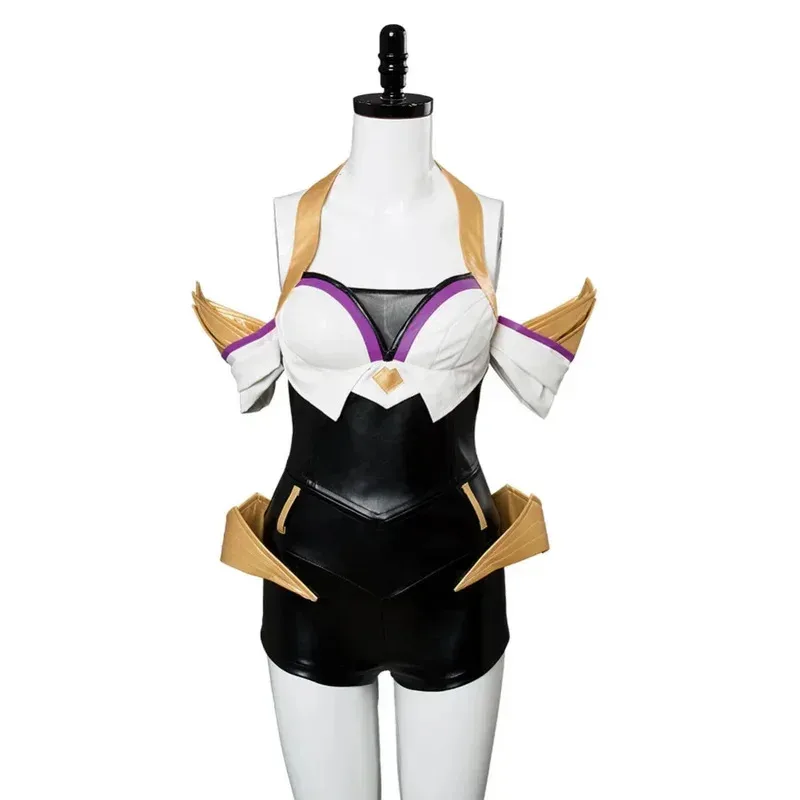 

NewLOL the Nine-Tailed Fox Ahri K/DA Skin Cosplay Costume Dress For Women Girls Outfit Halloween Carnival Costumes2025