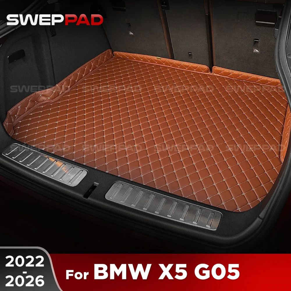 

Для BMW X5 G05 2022-2026: 3D-коврик в багажник, защитный вкладыш, аксессуар для интерьера автомобиля