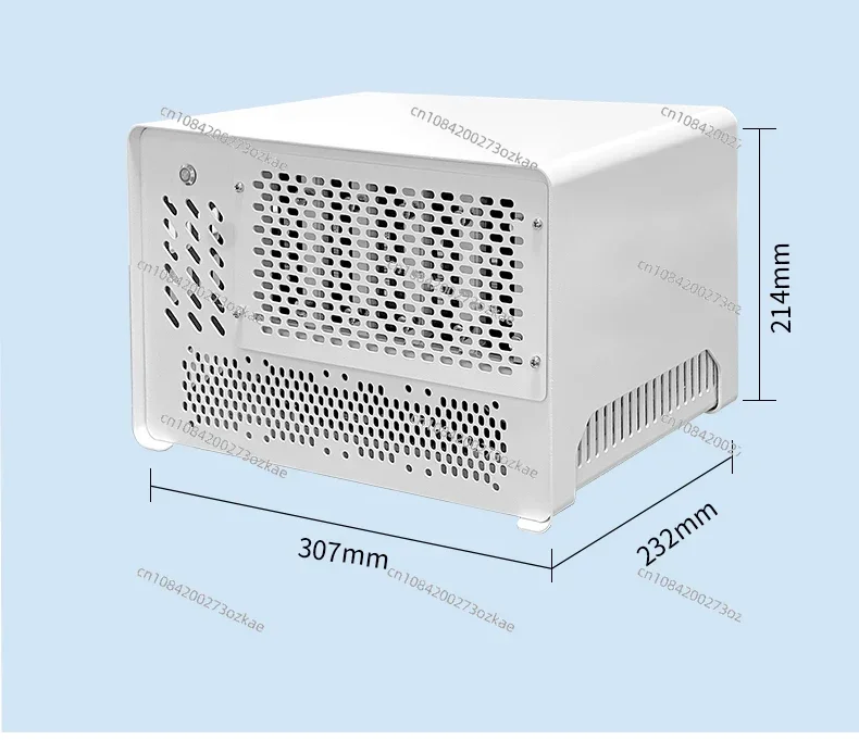 5-Disk NAS Chassis Mini Computer Mini Host Small 1u Power Supply Itx Full Height Pcie Desktop Chassis