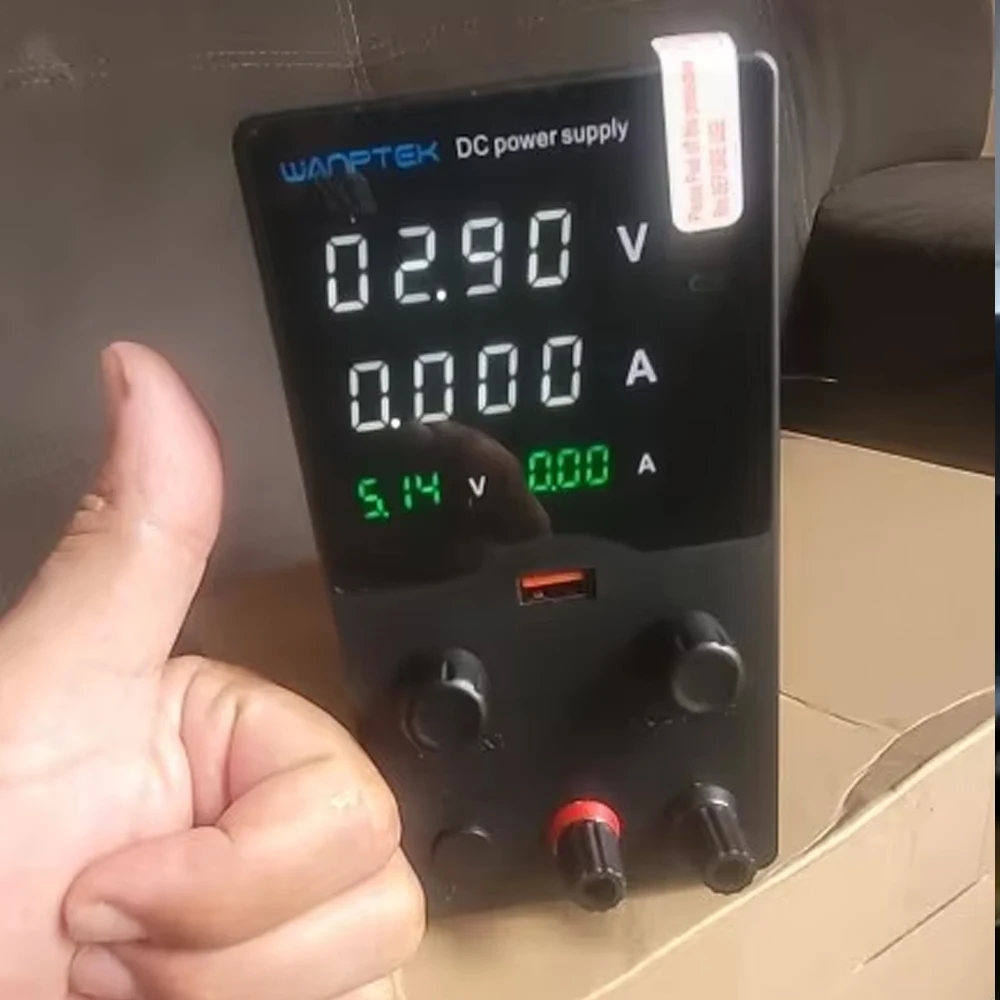 Adjustable DC power supply 30V 5A 10A Switching Lab Bench Power Source Stabilized Voltage Repair 60V 5A 120V 3A 160V 2A  source