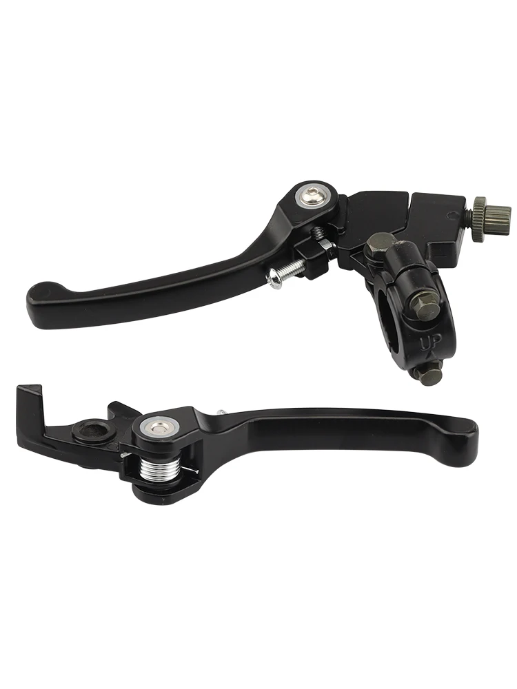 AliExpress NONE 1 Pair 22mm 7/8" Motorcycle Clutch Brake Lever Set Folding Handlebar For 50cc 110cc 125cc 200cc TTR SSR Apollo 125 Pit Dirt Bike