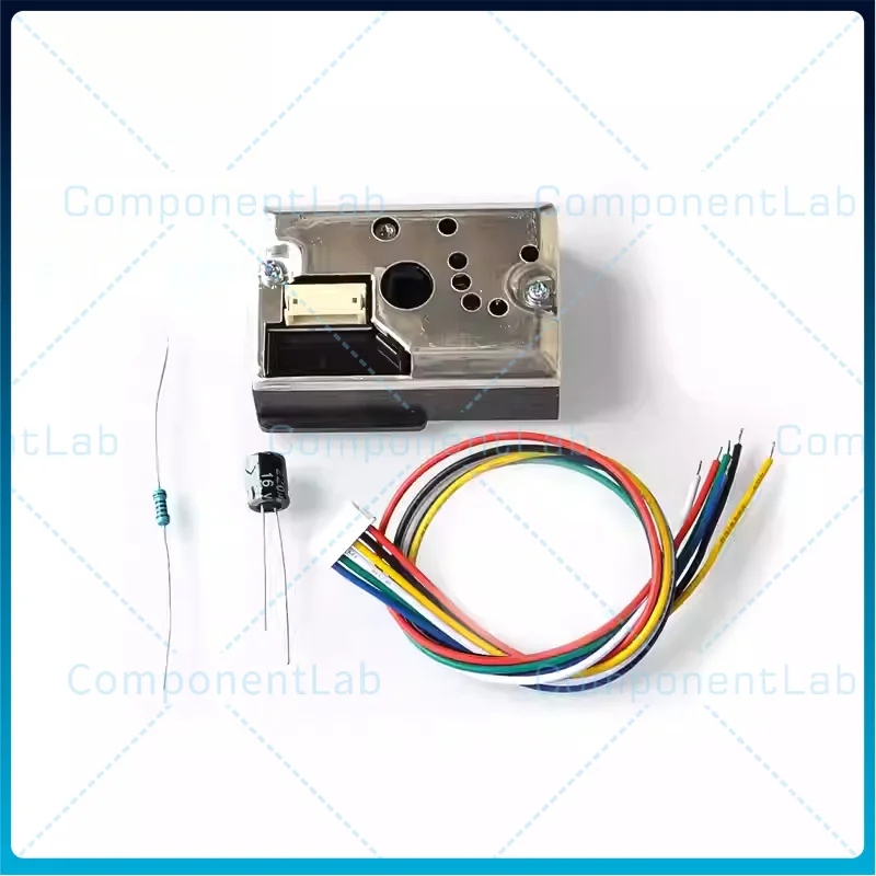 3-10pcs For SHARP Dust/Powder Sensor GP2Y1014AU0F with Wire