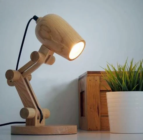 

Modern Wooden Wall Lamp Lights for Bedroom Home Lighting Sconce Solid Light Free Shipping Fixtures Chandelier