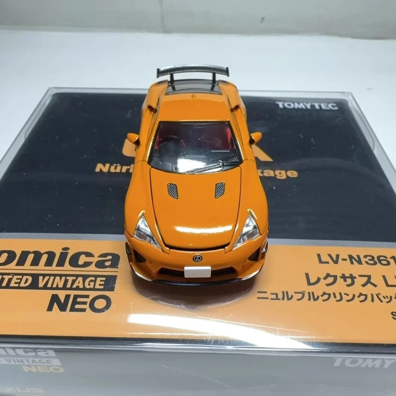 TAKARA TOMY TOMYTEC 1/64 Toyota Lexus LFA New Spot Goods