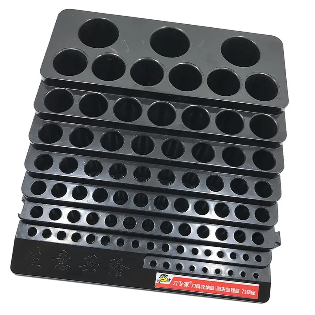 

New High Quality DRILL BIT STAND HOLDER for 3mm~32mm BITS 85 Holes