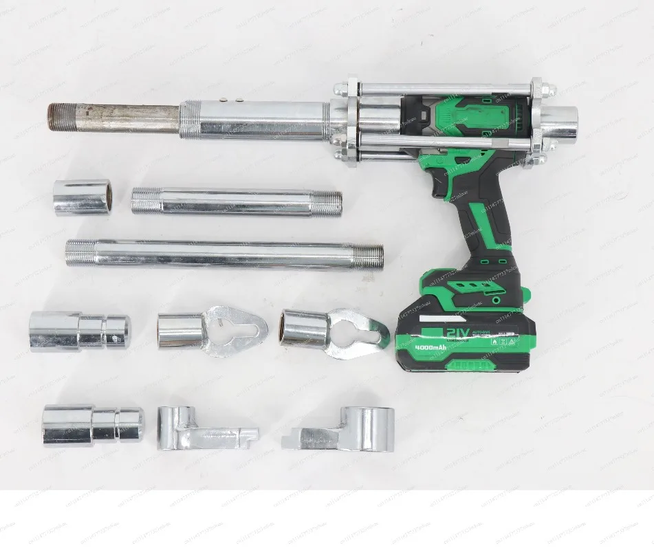 Cordless electric expander for automobile body repair