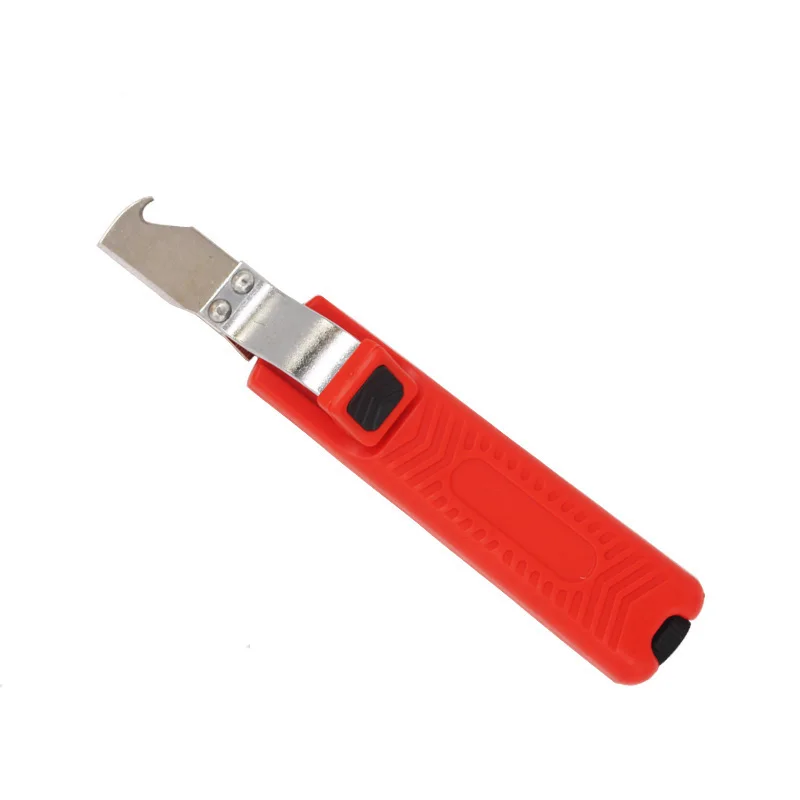 1pc Manual wire stripper Multi-function portable stripper for PVC,Rubber, Silicone, PTFE cable Wire cutter