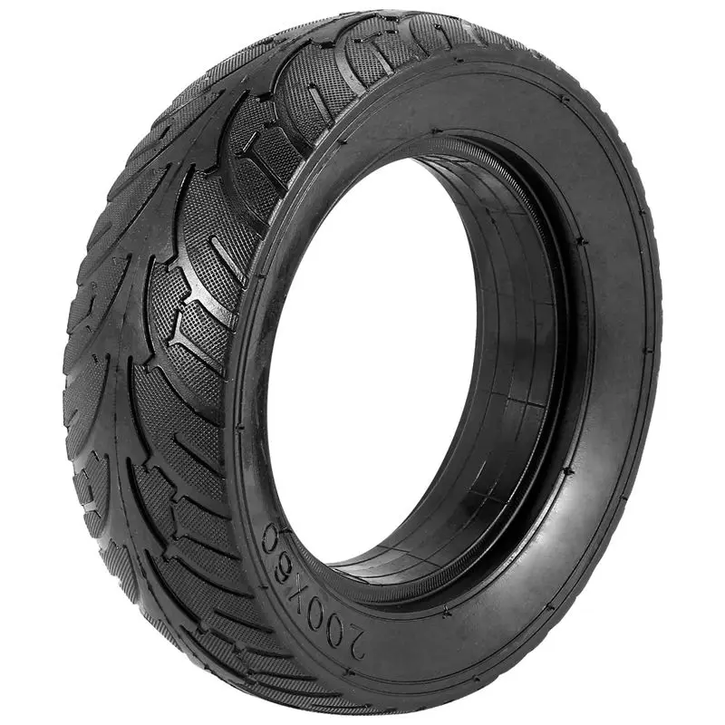 

Прецизионная цельнолитая шина для электросамоката, взрывозащищенная, 8-дюймовая пневматическая шина, полая, устойчивая к проколам, 200X60 мм