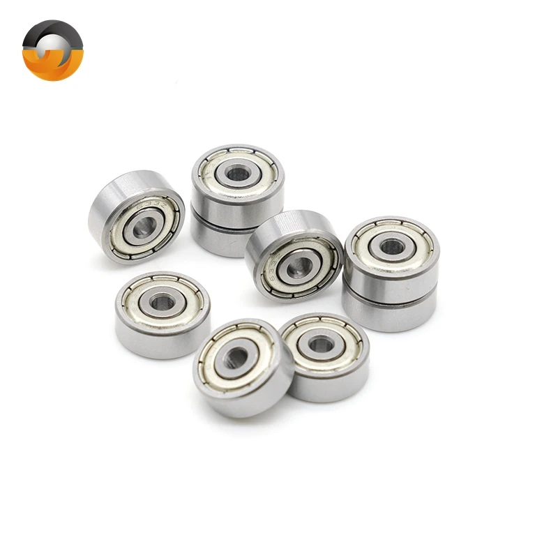 10PCS 633 ZZ 3x15x5 mm Deep Groove Ball Miniature Bearing ABEC-7 633ZZ Toy Motor Model Small Bearing