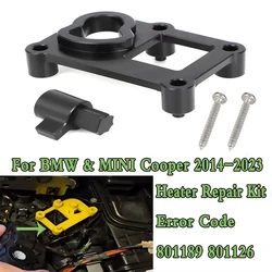 Upgrade Error code 801189 801126 Heater Repair Kit For BMW & MINI Cooper 2014-2023 High Quality POM Material For OEM #9383118-08
