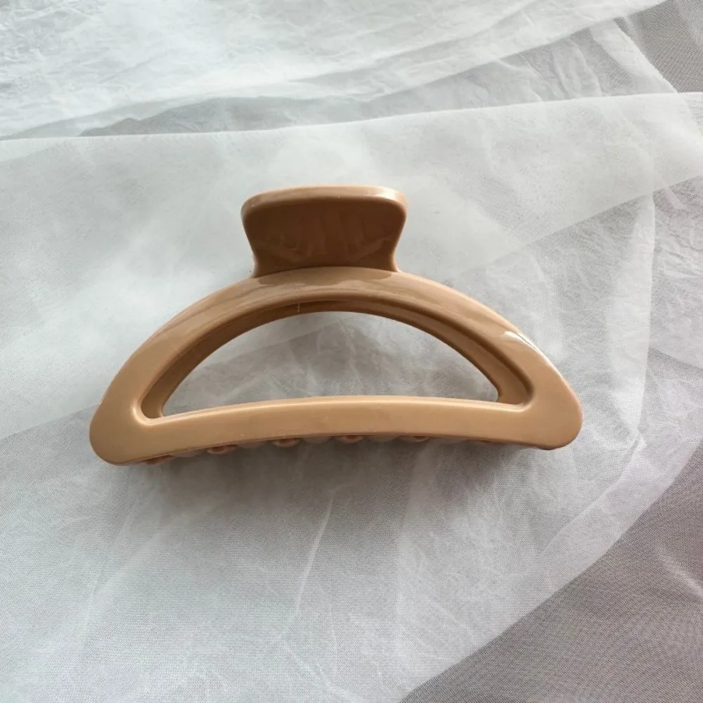 مشابك شعر مرنة غير قابلة للتطليق، حماية ضد الاصطدام، دبابيس شعر على شكل ذيل حصان، مشابك شعر مريحة من السيليكون الناعم #4