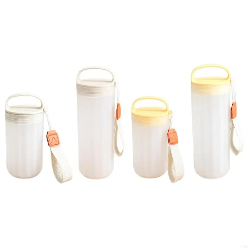 

97BE Multi Purpose Infant Formula Dispenser PP Storage Box Travel Friendly Milk Container for Baby 350ml/550ml
