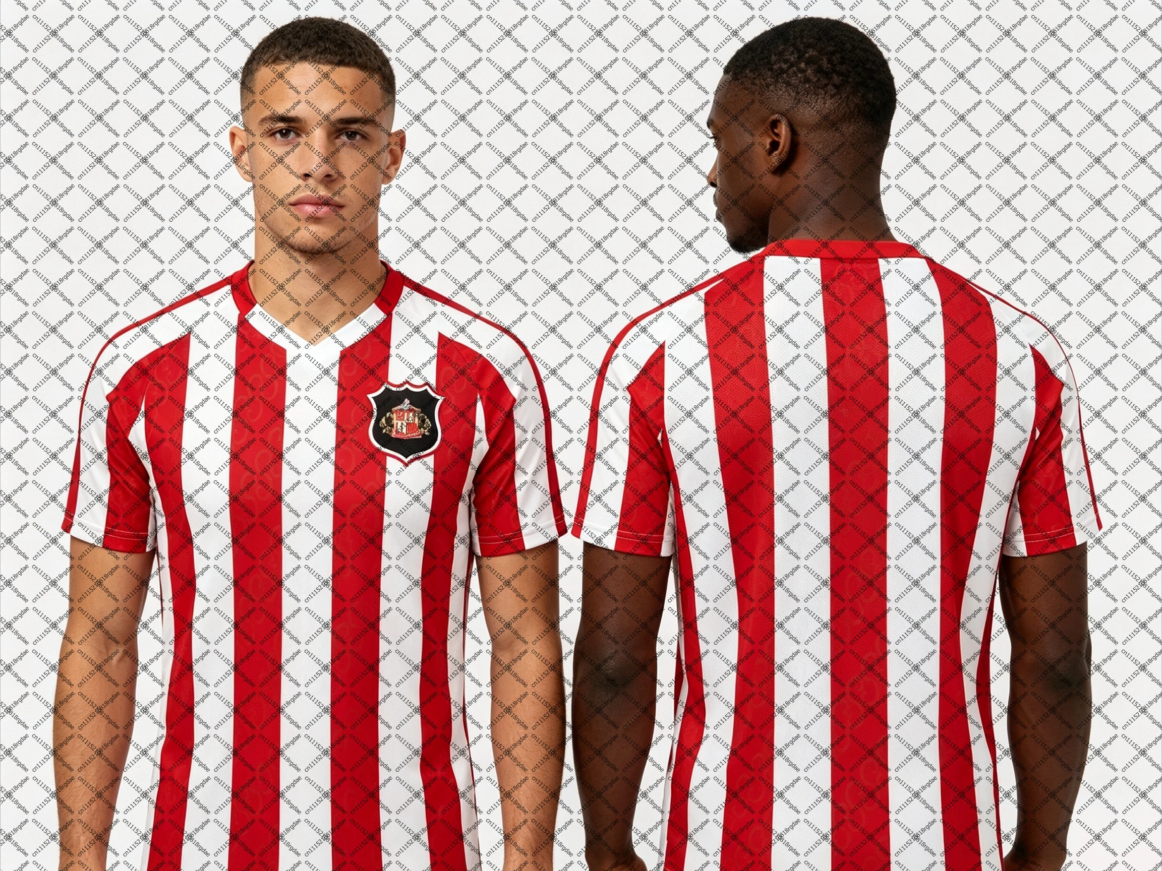 2026 Sunderland AFC Fan Soccer Jersey New 3D Men T Shirt Women Tee Parent Child Quick Dry breathe Short