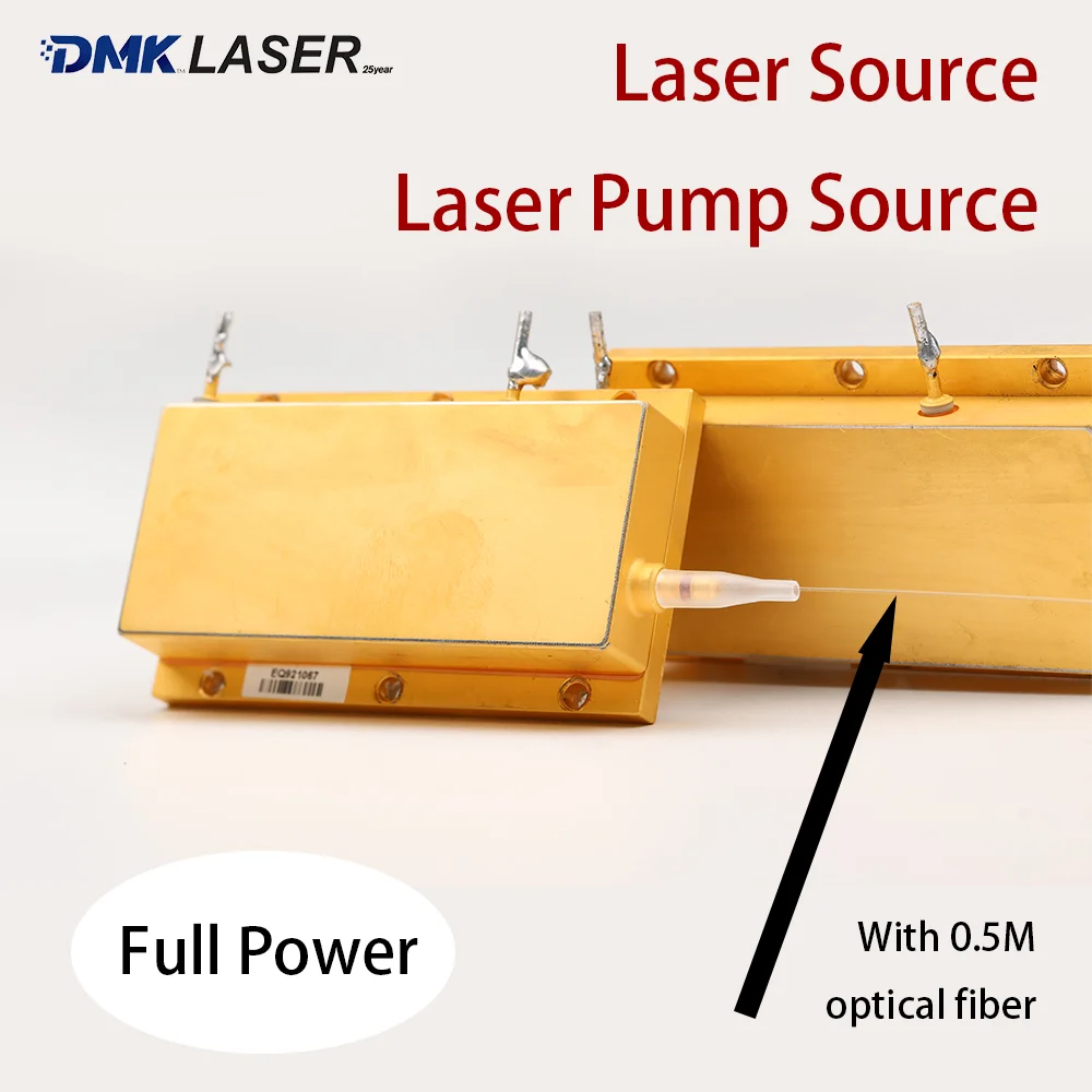 Raycus MAX IPG Laser Source 40-1000W Lasing Diode Full Power Laser Pump Source With 0.5M Optical Fiber For Laser Cutting