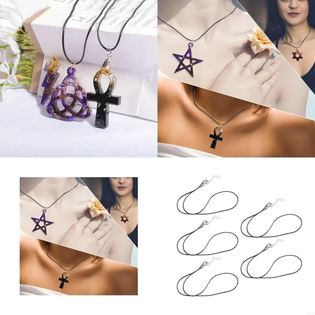 

Pentagram Silicone Earring Mold Epoxy Resin Keychain Mold for Jewelry Making