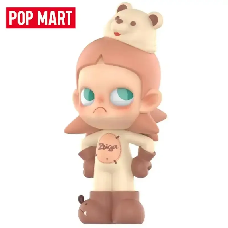 

POP MART Zsiga I'm Angry Series Blind Box Mystery Box Toys Kawaii Ornaments Figurines Home Decor Desktop Model Dolls Gilrs Gift