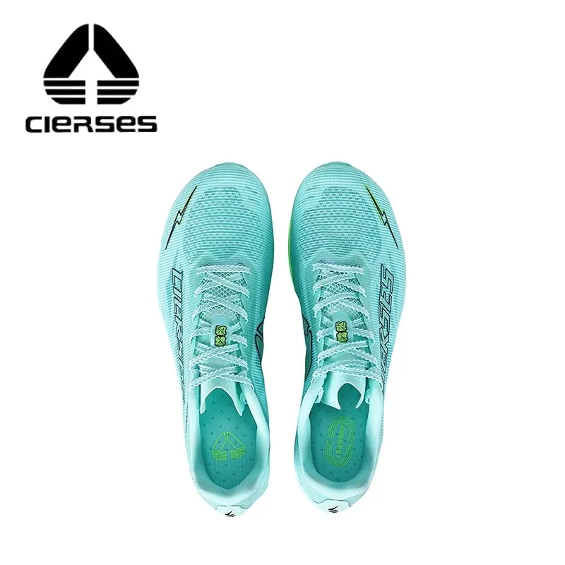 CLERSES Full-length Carbon Plate Air Cushion Spikes For Marathon Running Shoes Men's And Women's Track Shoes