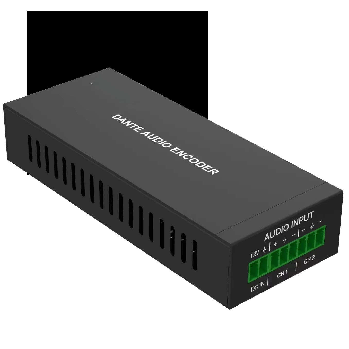 Encoder and Decoder Kit 2CH Analog Audio Complete Analog to IP Audio System for Installation & Broadcasting Project