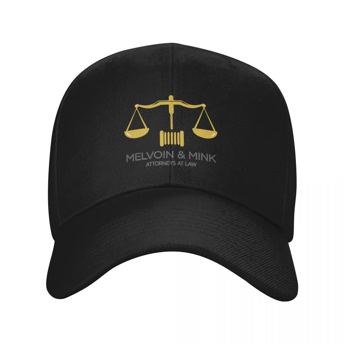 Melvoin & Mink Attorneys At Law Baseball Cap Gentleman Hat Golf Wear Bobble Hat Woman Men's