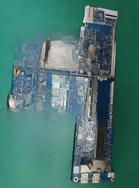 Accessori scheda principale, numero scheda: HH514 Modello LA-L974P: N22C1