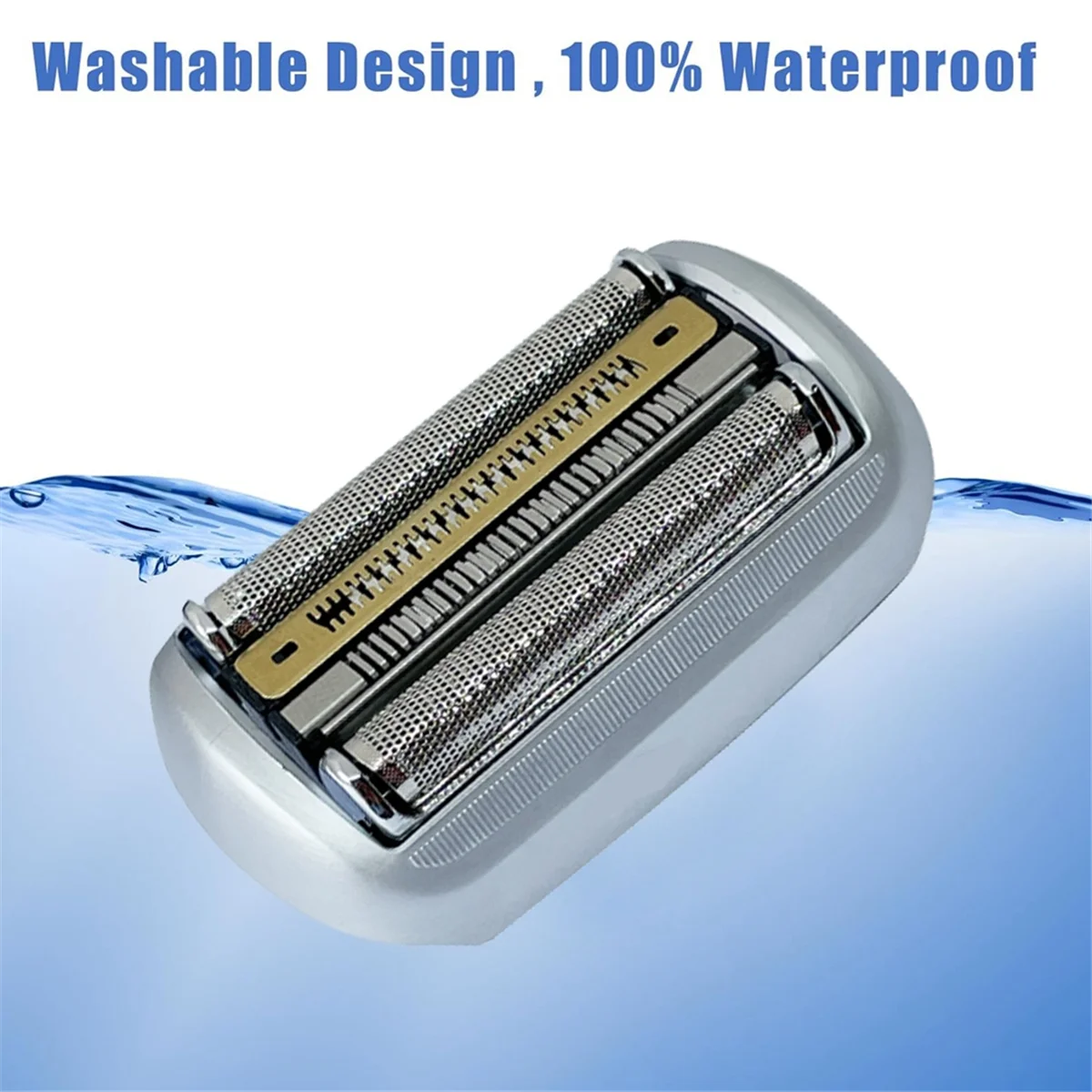 T71C 94M Replacement Head Shaving Head for Braun Series 9/9 Pro Men'S Razor 9040s, 9080cc, 9093s, 9095cc Electric Shaver