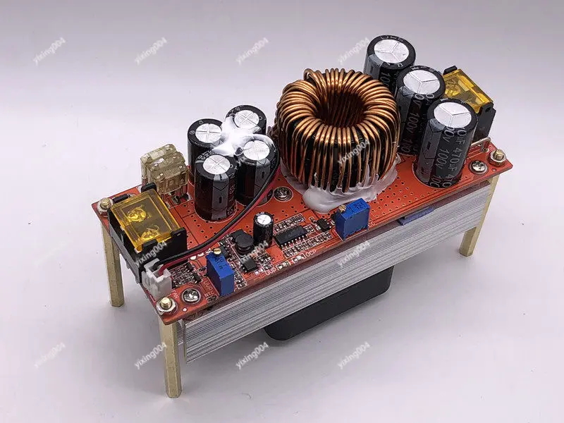 

DC-DC Boost Power Module 12-60V to 12-90V 1500W Upgraded 1800W Adjustable