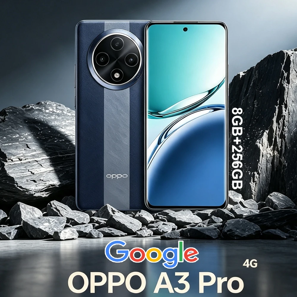 OPPO A3 Pro 6.70-inch screen 120Hz smart phone 2412×1080 pixels 64MP+2mp main camera AI selfie 8mp front camera